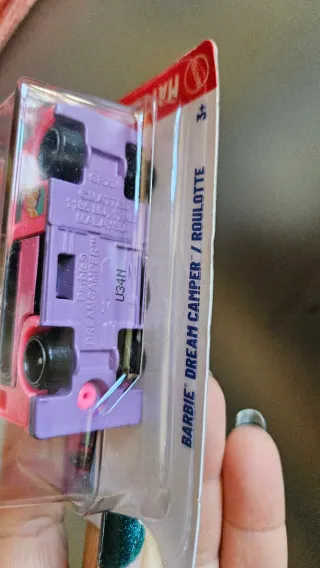 Hotwheels Barbie Dream Camper 2026