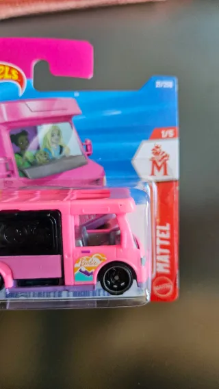 Hotwheels Barbie Dream Camper 2026