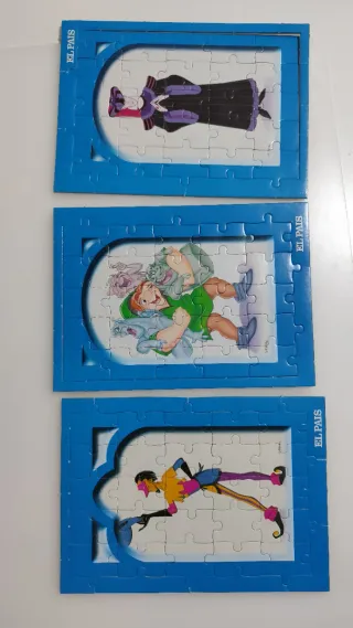 Puzzles Superhéroes Marvel Avengers y Spiderman