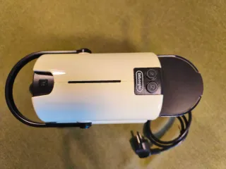 Cafetera Nespresso Inissia De'Longhi Crema