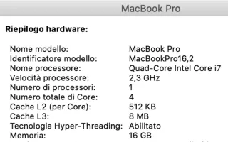 MacBook Pro 13 2020 Intel i7 | 16GB RAM | 512GB SS