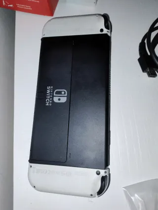 Nintendo Switch Blanca Casi Nueva