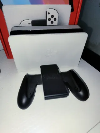 Nintendo Switch Blanca Casi Nueva