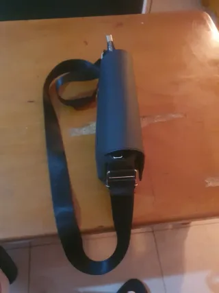 Riñonera Negra Lacoste