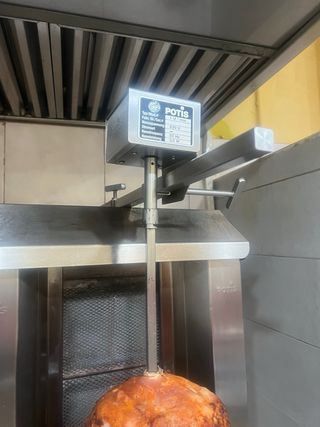 Máquina Kebab Potis 230V 50Hz