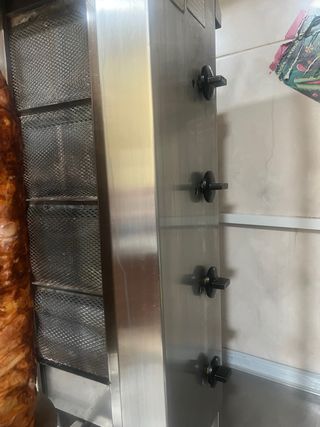 Máquina Kebab Potis 230V 50Hz