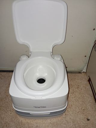Inodoro Portatil, WC quimico PortaPotti 145