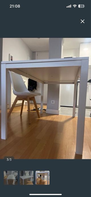 Mesa de comedor Ikea Vihal. SOLO ESTA SEMANA!