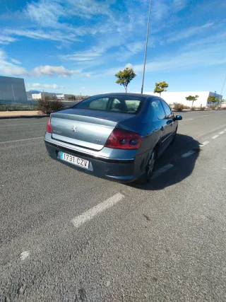 Peugeot 407 2004