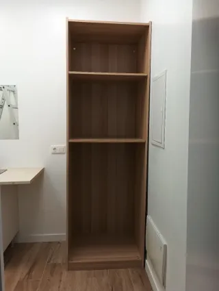 Armario Pax Ikea 75x58x236 una balda