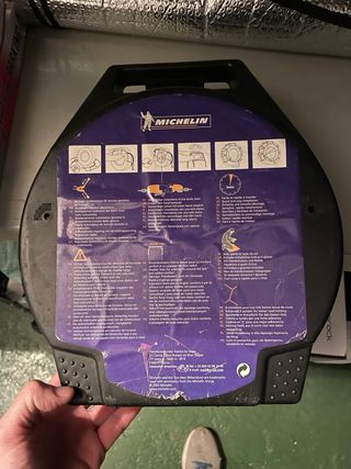 Michelin 5MX Cadenas Nieve Nº 9