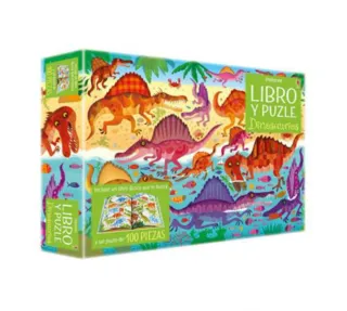 Puzzle Dinosaurios 100 Piezas
