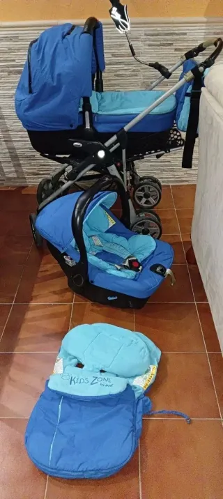 Cochecito de bebé como nuevo