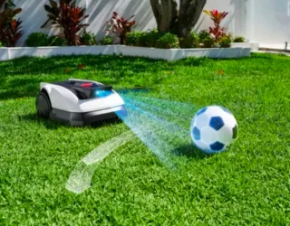 Cortacésped Robótico ECOVACS GOAT O500