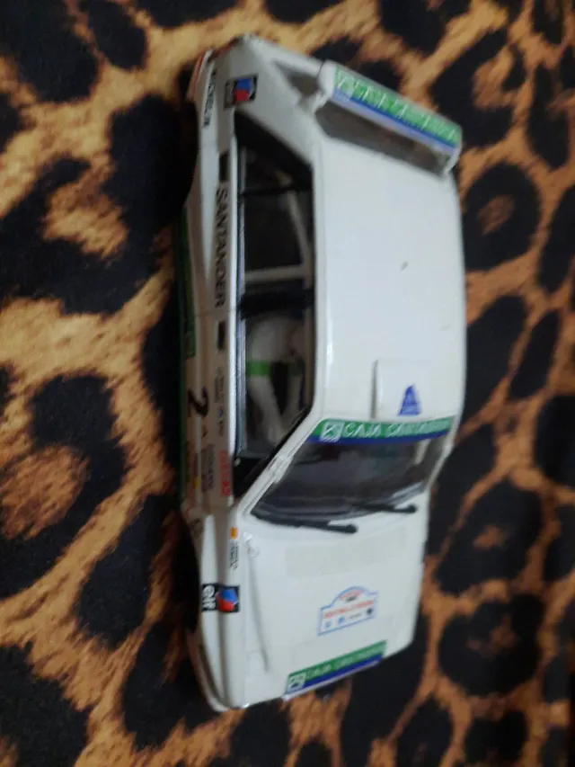 Carrocería Lancia Delta Scalextric