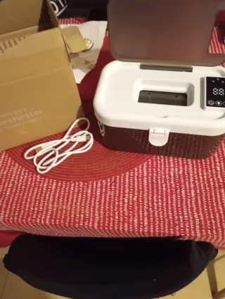 Calentador de toallitas para bebé