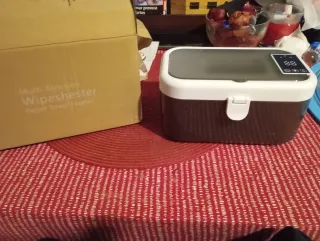 Calentador de toallitas para bebé