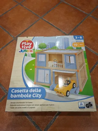 Casita de Muñecas Playtive Junior City