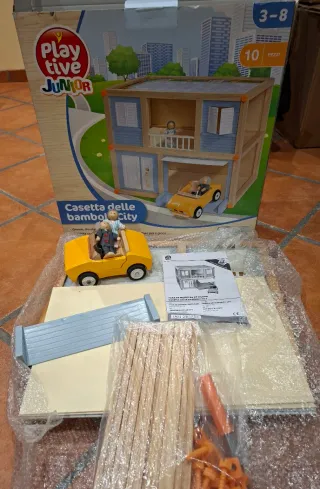 Casita de Muñecas Playtive Junior City