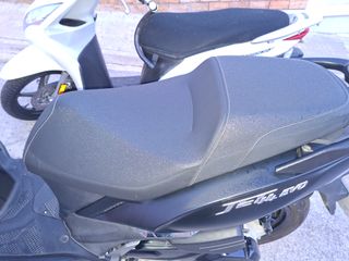 Sym Evo 125 ABS Negra