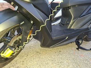 Sym Evo 125 ABS Negra