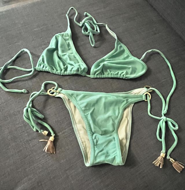 Bikini Lenny Verde Talla Única