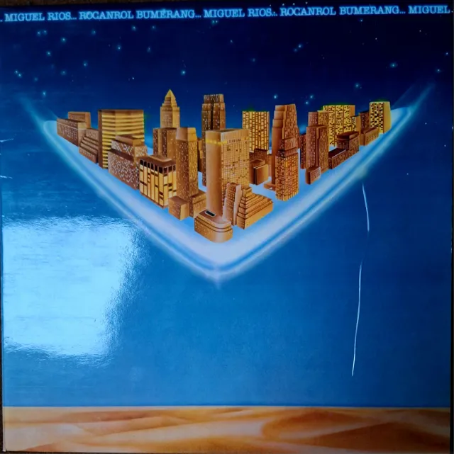 Vinilo Rocanrol Bumerang / Miguel Ríos