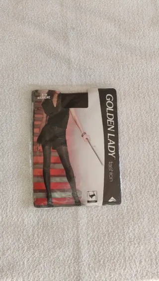 Collant Golden Lady Marrone Tg M