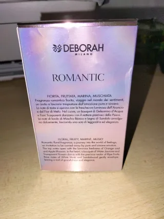 Profumo Deborah Milano Romantic Eau de Toilette