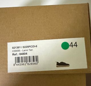 Deportivas / Zapatos MTNG Marrón Talla 44 Barefoot