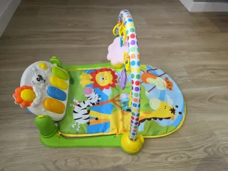 Manta de actividades para bebés