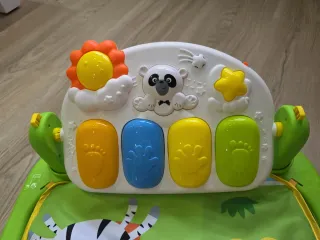 Manta de actividades para bebés