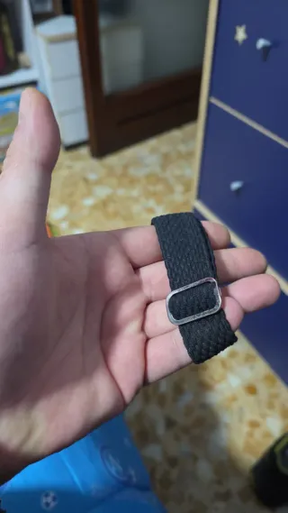 Apple Watch Nero/Grigio