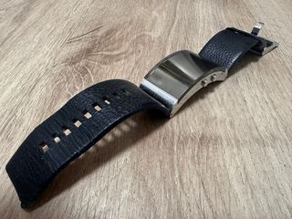 Reloj Diesel Digital Diseño Plata Negro