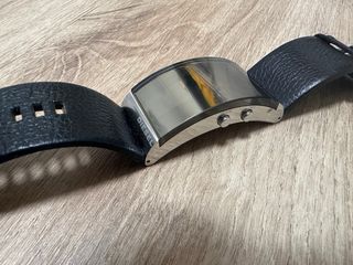 Reloj Diesel Digital Diseño Plata Negro