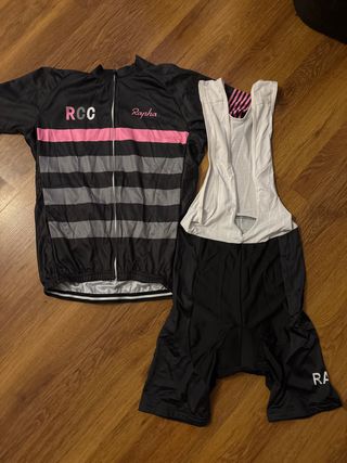 Conjunto Ciclismo Rapha RCC Mujer