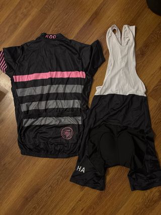Conjunto Ciclismo Rapha RCC Mujer