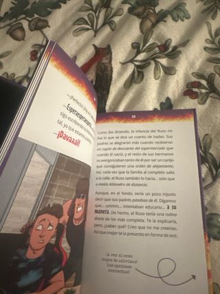 El Ruso 1. El Ruso y el poder del ¡Davai!