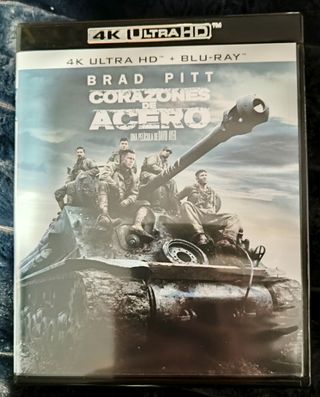 Corazones de Acero 4K Blu-ray