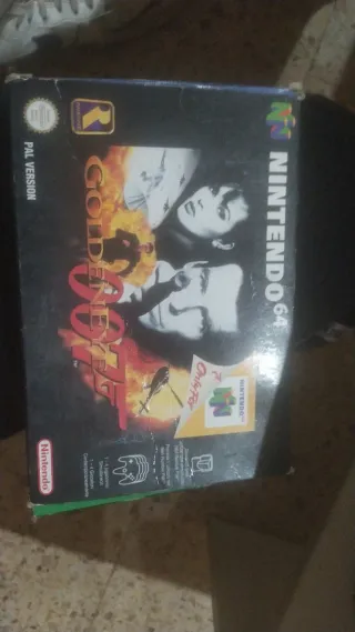 Cajas Nintendo 64 con manuales