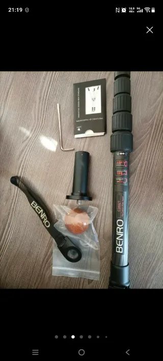 Trípode Benro Travel Angel II Carbono