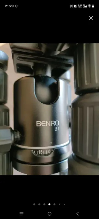 Trípode Benro Travel Angel II Carbono