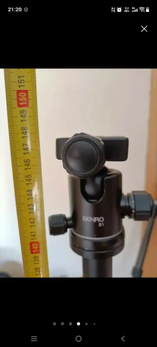 Trípode Benro Travel Angel II Carbono