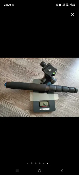 Trípode Benro Travel Angel II Carbono