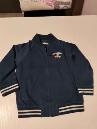 Felpa Mayoral 4 anni blu