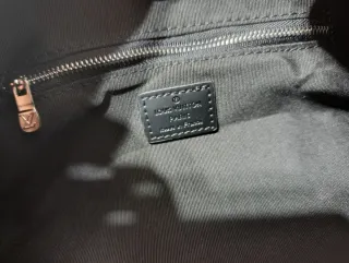 Neceser Louis Vuitton Gris negro Damier