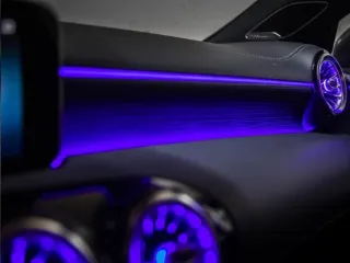 Tira LED Coche RGB Control Remoto