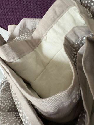 Colcha 150-160 cm Diseño Círculos Plateados