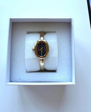 Orologio da polso elegante oro nero