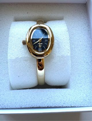 Orologio da polso elegante oro nero